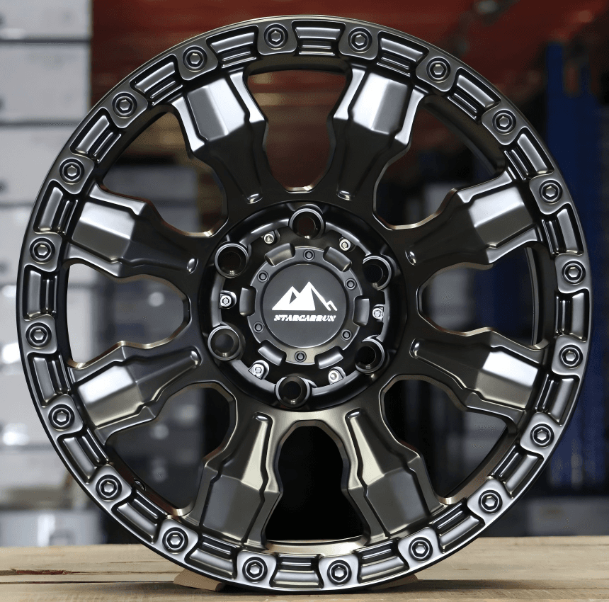 Brand New 16"-20" Off-Road Alloy Wheels (5 Lug & 6 Lug / Multi-PCD Fitment)