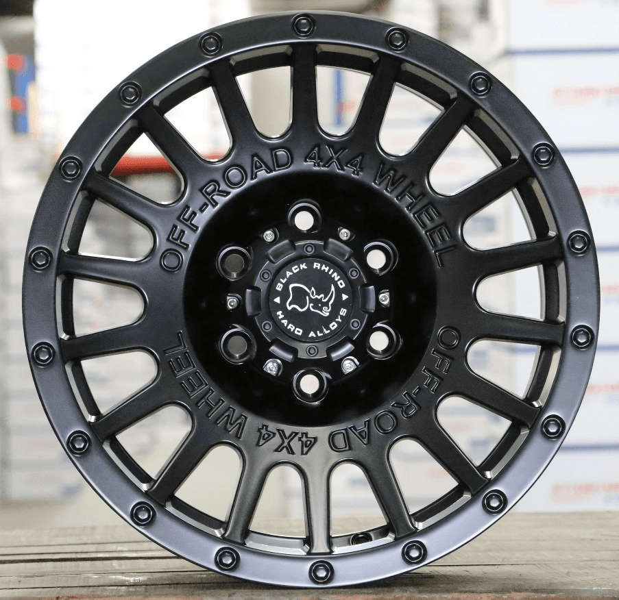 Brand New 16"-20" Off-Road Alloy Wheels - 6x139.7 / 5x127 / 5x150 Fits Trucks & SUVs