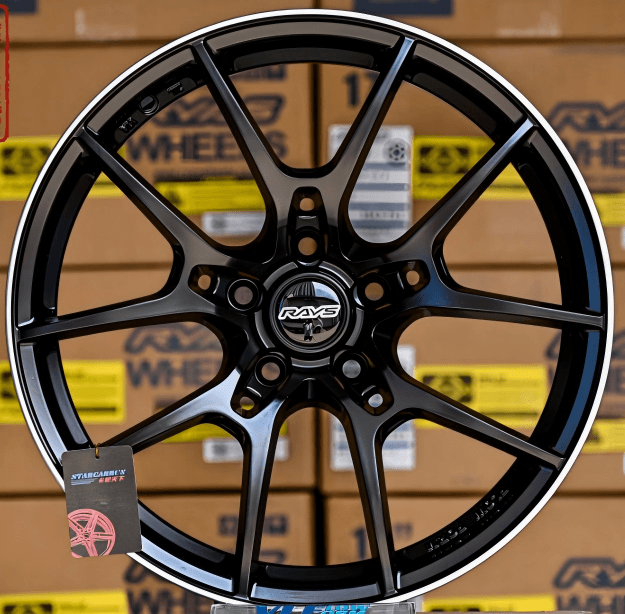 Brand New 15"-19" Alloy Wheels - 4x100 / 5x112 / 5x114.3 / 5x120 PCD Fits Most Sedans & SUVs