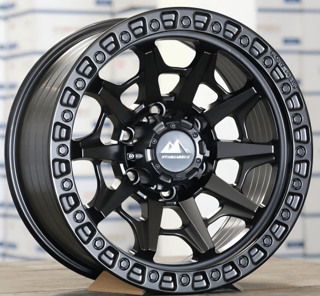 Brand New 16"-20" Off-Road Wheels - 6x139.7 / 5x127 / 5x150 / 6x135 Rims for Trucks & SUVs