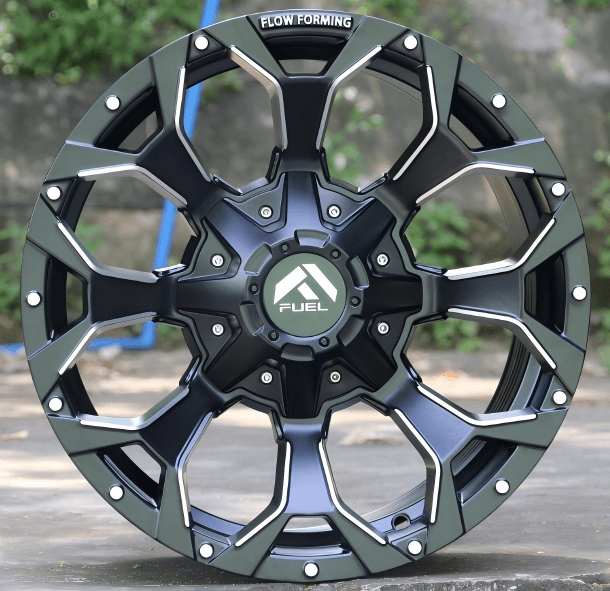 Brand New 16"-20" Off-Road Wheels - 6x139.7 / 5x127 / 5x150 / 6x135 Rims for Trucks & SUVs